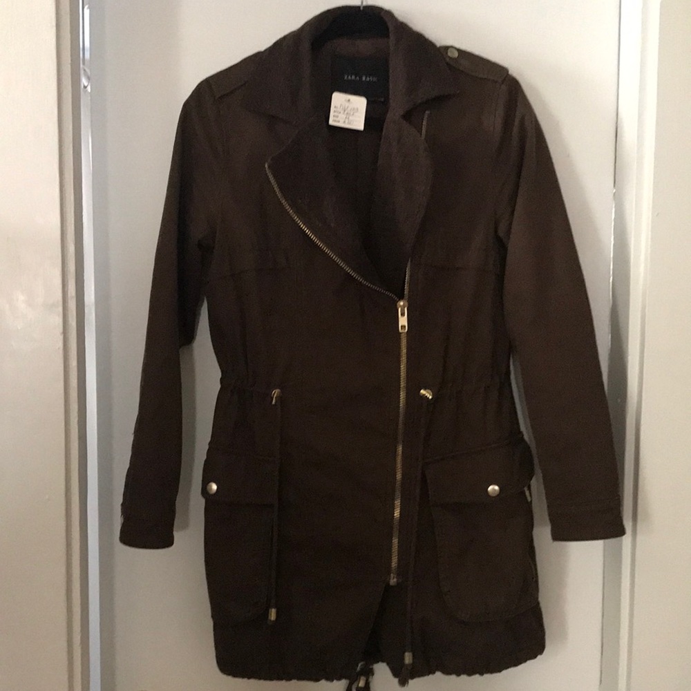 Zara Basic Winter Coat - image 1